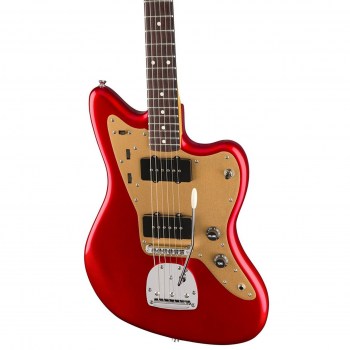 Fender Squier Deluxe Jazzmaster®, Rosewood Fingerboard, Candy Apple Red купить