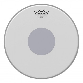 Remo Cs-0113-10- Batter, Controlled Sound®, Coated, 13` Diameter, Black Dot™ On Bottom купить