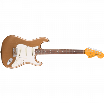 Fender Custom Shop 1969 Journeyman Relic Stratocaster, Rosewood Fingerboard, Aged Firemist Gold купить