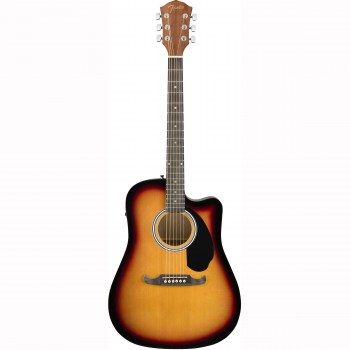 Fender Fa-125ce Dreadnought, Sunburst купить