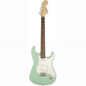 Fender Squier Affinity Series Stratocaster Laurel Fingerboard Surf Green купить