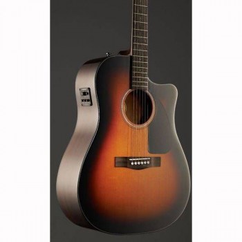 Fender Cd-60ce Dreadnought Brown Sunburst W/fishman® Miniq Preamp купить