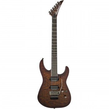 Jackson Pro Series Soloist™ SL2Q MAH, Ebony Fingerboard, Transparent Root Beer купить