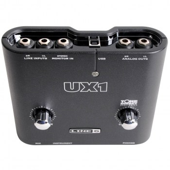 Line 6 Toneport Ux1 Mk2 Audio Usb Interface купить