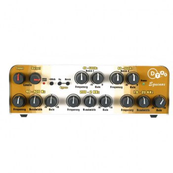 Seymour Duncan D-TAR Equinox™ 3-band Parametric Equalizer-Preamp купить