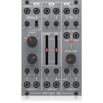 Behringer 110 VCO/VCF/VCA купить