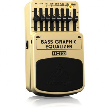 Behringer BEQ700 Bass EQ Pedal купить