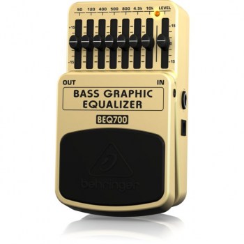 Behringer BEQ700 Bass EQ Pedal купить