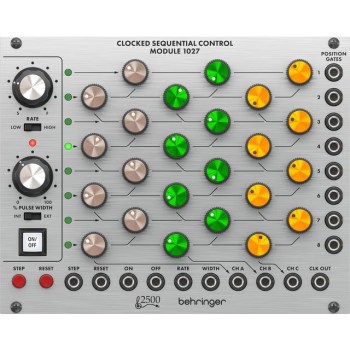 Behringer Clocked Sequential Ctrl 1027 купить