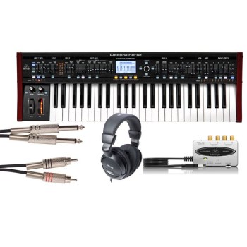 Behringer DeepMind 12 Deluxe Set купить