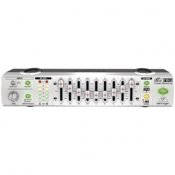 Behringer MINIFBQ FBQ800 Ultra-Compact Graphic Equalizer купить