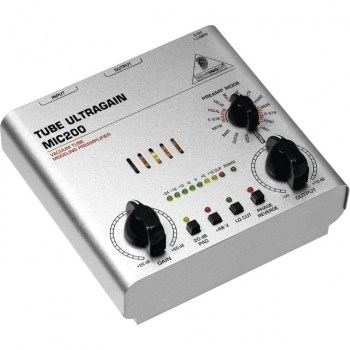 Behringer TUBE ULTRAGAIN MIC200 купить