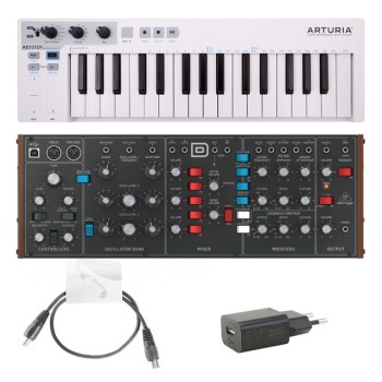 Behringer Model D + KeyStep -Set купить