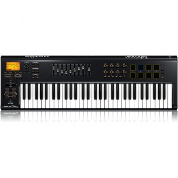 Behringer MOToR 61 Masterkeyboard купить