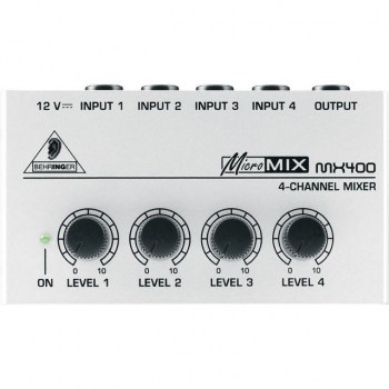 Behringer MX400 MICROMIX Compact Line Mixer купить