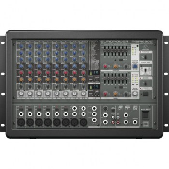 Behringer PMP1680s Powermixer, 2x 800 Watt купить