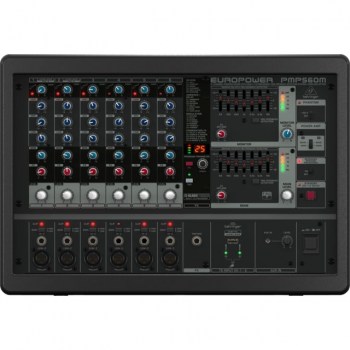 Behringer PMP560M EUROPower 500W 6-Channel Powermixer купить