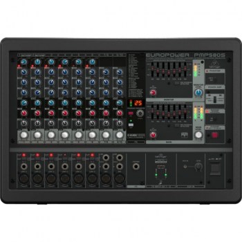 Behringer PMP580S EUROPower 500W 10-Channel Powermixer купить