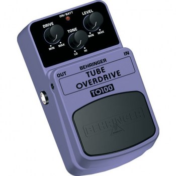 Behringer TO100 Tube Overdrive Pedal купить