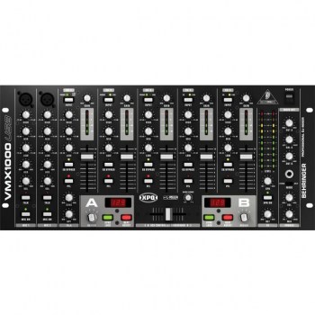 Behringer VMX1000USB 7 Channel DJ Mixer with USB купить