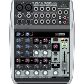 Behringer Xenyx Q1002USB Mixer купить