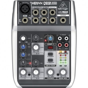 Behringer XENYX Q502USB купить