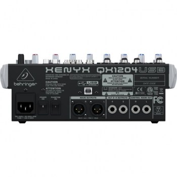 Behringer XENYX QX1204USB купить