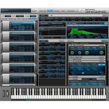 Best Service Galaxy x - Convolution Synthesizer купить