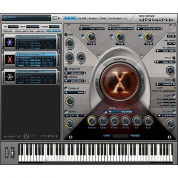 Best Service Galaxy x - Convolution Synthesizer купить