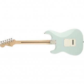 Fender Squier Deluxe Stratocaster® Maple Fingerboard Daphne Blue купить