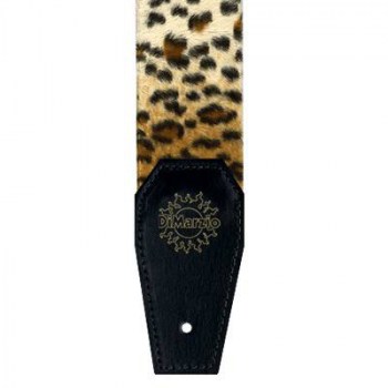 Dimarzio 2 INCH CHEETAH STRAP W/Leather ENDS DD3310CH купить