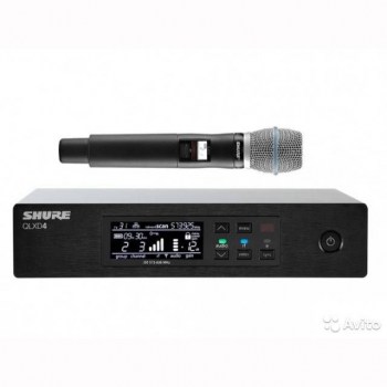 Shure Qlxd24e/b87a K51 купить