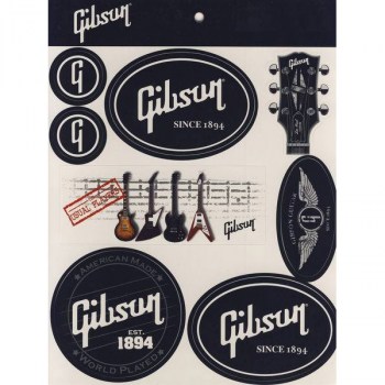 Gibson Logo Stickers купить