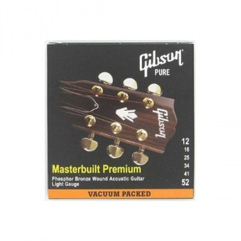 Gibson SAG-MB12 MASTERBUILT PHOSPHOR BR .012-.052 купить