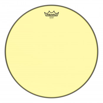 Remo Be-0316-ct-ye Emperor® Colortone™ Yellow Drumhead, 16. купить