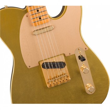 Fender Custom Shop LTD HLE TELE CC - HLE GOLD купить