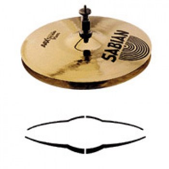 Sabian 14`` AAX STUDIO HATS BRILLIANT купить