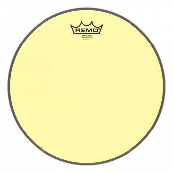 Remo Be-0312-ct-ye Emperor® Colortone™ Yellow Drumhead, 12. купить