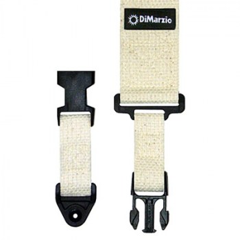 Dimarzio COTTON CLIPLOCK STRAP 2 INCH Natural DD2200CN купить