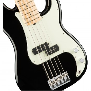 Fender AM PRO P BASS V MN BK купить