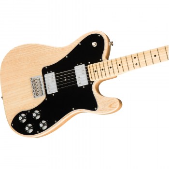 Fender AM PRO TELE DLX SHAW MN NAT (ASH) купить