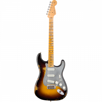 Fender Custom Shop Limited Edition Heavy Relic El Diablo Strat, 2-Color Sunburst купить