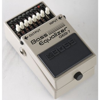 Boss GEB-7 Bass Graphic Equalizer купить