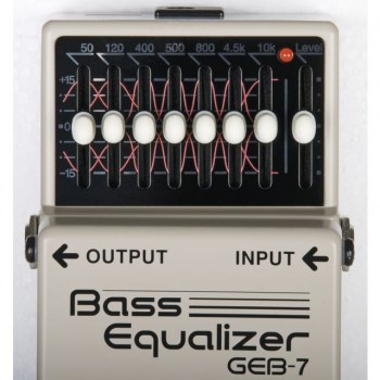 Boss GEB-7 Bass Graphic Equalizer купить