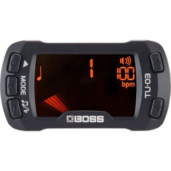 Boss TU-03 Clip Tuner купить