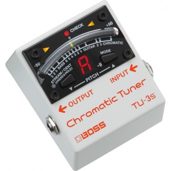 Boss TU-3S Chromatic Tuner купить