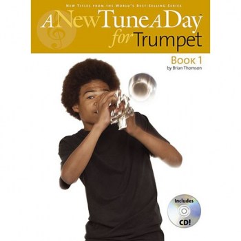 Boston Music A New Tune A Day: Trumpet Book 1 (CD Edition) купить