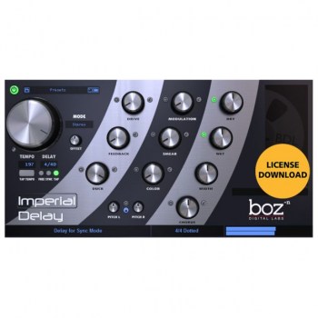 BOZ Digital Imperial Delay License Code купить