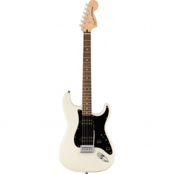 Fender Squier Affinity 2021 Stratocaster HH LRL Olympic White купить