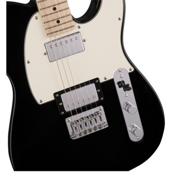 Fender Squier Contemporary Telecaster HH, Maple Fingerboard, Black Metallic купить